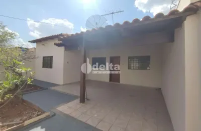 Casa disponível para locação no bairro jardim patrícia em uberlândia-mg
