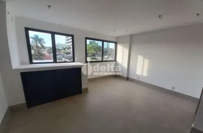 Sala disponível para locação no bairro jardim karaíba em uberlândia - mg