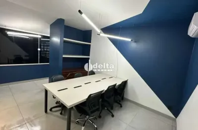 Sala disponível para locação no bairro cazeca em uberlândia - mg