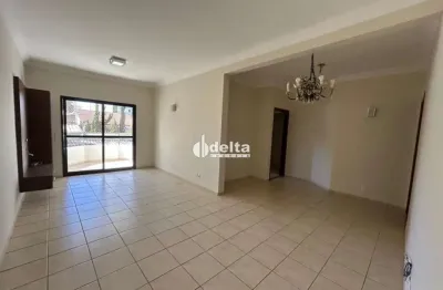 Apartamento disponível para locação no bairro santa mônica em uberlândia-mg