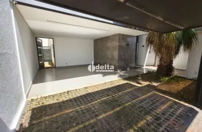 Casa residencial disponível para locação no bairro bosque dos buritis em uberlândia-mg.