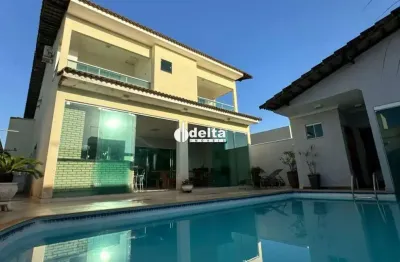 Casa em condomínio disponível para locação no bairro laranjeiras em uberlândia-mg