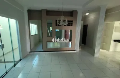 Casa residencial no condomínio royal park disponível para locação no bairro jardim inconfidência uberlândia em uberlândia-mg