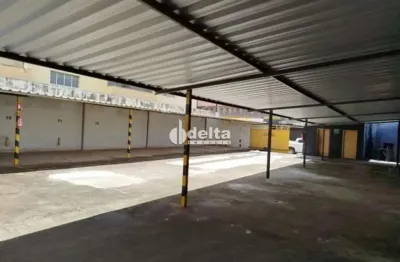 Área disponível para locação no bairro nossa senhora aparecida em uberlândia-mg