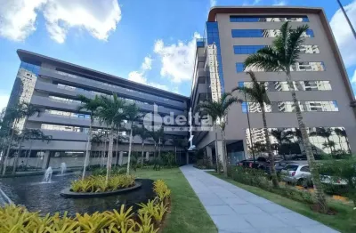 Sala disponível para locação no bairro jardim karaíba em uberlândia-mg