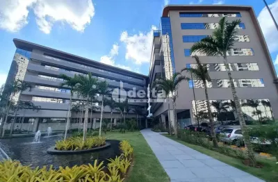 Sala disponível para locação no bairro jardim karaíba em uberlândia-mg
