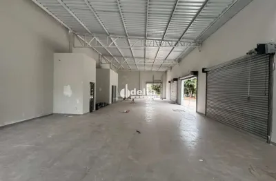 Galpão comercial disponível para locação no bairro granada em uberlândia-mg.
