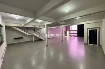 Galpão disponível para locação no bairro alto umuarama em uberlândia-mg