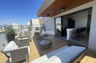 Cobertura disponível para locação no bairro santa maria em uberlândia-mg