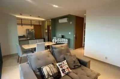 Apartamento mobiliado disponível para locação no bairro jardim karaíba em uberlândia-mg