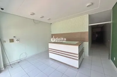 Loja disponível para locação no bairro nossa senhora aparecida em uberlândia-mg