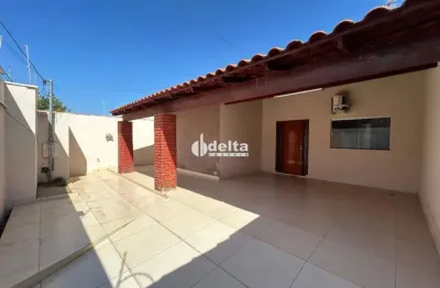 Casa residencial disponível para locação no bairro jardim europa em uberlândia-mg.