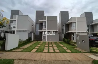 Casa em condomino disponível para locação no bairro Bosque dos Buritis em Uberlândia-MG