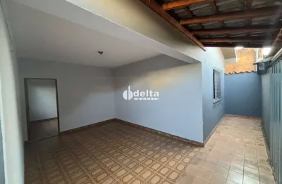 Casa disponível para locação no bairro tibery em uberlândia - mg