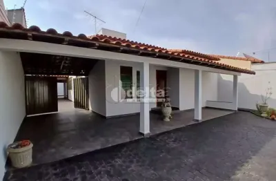 Casa residencial disponível para locação no bairro vigilato pereira em uberlândia-mg.