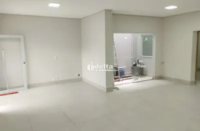 Casa comercial disponível para locação no bairro martins em uberlândia - mg