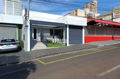 Casa comercial disponível para locação no bairro martins em uberlândia - mg