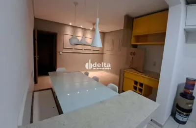 Apartamento disponível para locação no bairro daniel fonseca em uberlândia-mg.