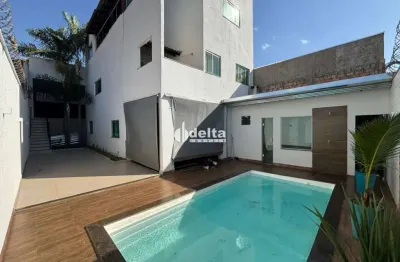 Casa disponível para locação no bairro nova uberlândia em uberlândia-mg