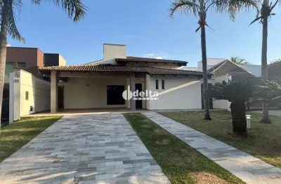 Casa residencial disponível para locação no bairro jardim karaiba em uberlândia-mg