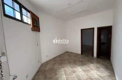 Sala disponível para locação no bairro santa mônica em uberlândia-mg
