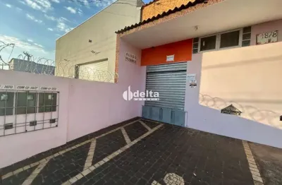 Loja disponível para locação no bairro santa rosa em uberlândia-mg.