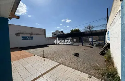 Casa comercial disponível para locação no bairro santa mônica em uberlândia-mg