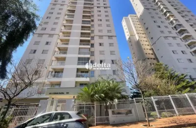 Apartamento proximo ao praia clube disponível para locação no bairro tubalina - uberlândia-mg.