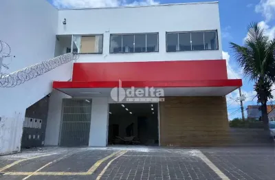 Loja disponível para locação no bairro roosevelt em uberlândia-mg.