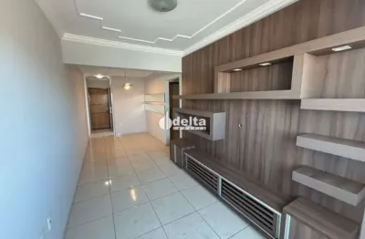 Apartamento disponível para locação no bairro santa mônica em uberlândia-mg