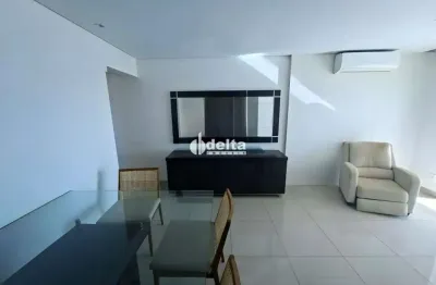 Apartamento supreme residence semi mobiliado disponível para locação no bairro centro em uberlândia-mg.