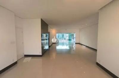 Casa residencial disponível para locação no bairro jardim karaíba em uberlândia-mg.