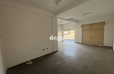 Loja disponível para locação no bairro tibery em uberlândia-mg.
