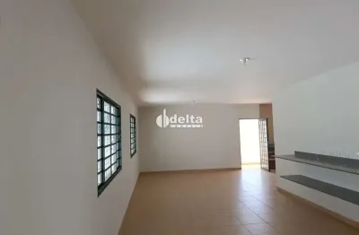 Casa residencial disponível para locação no bairro granada em uberlândia-mg.