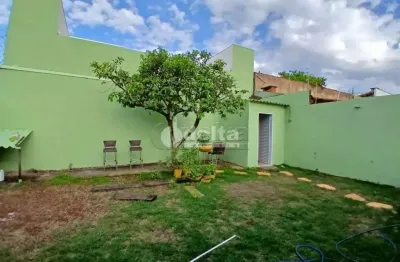 Casa residencial disponível para locação no bairro jardim botânico em uberlândia-mg.