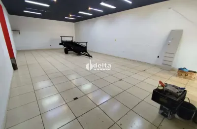 Loja comercial disponível para locação no bairro umuarama em uberlândia-mg.