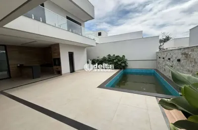 Casa residencial em condomínio disponível para locação e venda no bairro laranjeiras em uberlândia-mg.