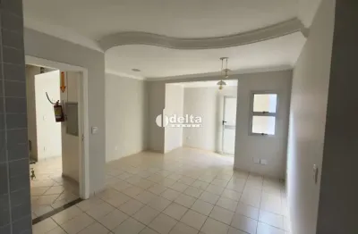 Apartamento disponível para locação no bairro tubalina em uberlândia-mg.
