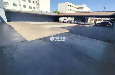 Loja comercial disponível para locação no bairro nossa senhora aparecida em uberlândia-mg