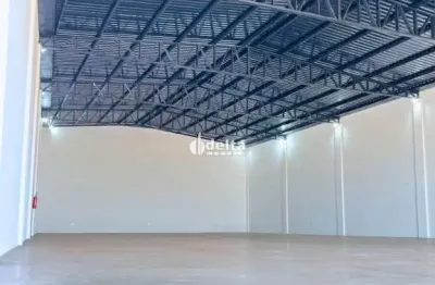 Galpão disponível para locação no bairro grand ville em uberlândia-mg.