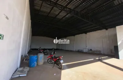 Galpão disponível para locação no bairro grand ville em uberlândia-mg.