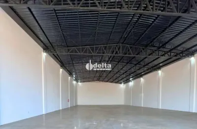 Galpão disponível para Locação no bairro Grand Ville em Uberlândia-MG.