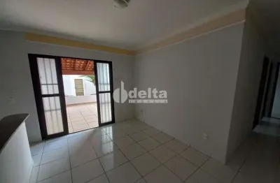 Casa residencial disponível para locação no bairro morada da colina em uberlândia-mg.