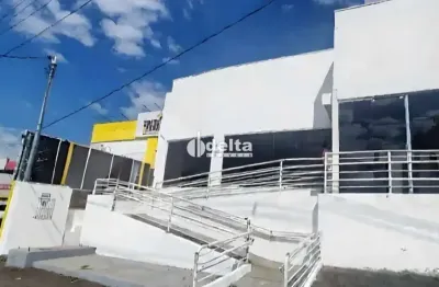Loja disponível para locação com 360m² de área construída no bairro santa maria em uberlândia-mg.