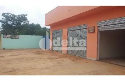 Loja disponível para locação no bairro morada nova em uberlândia-mg.