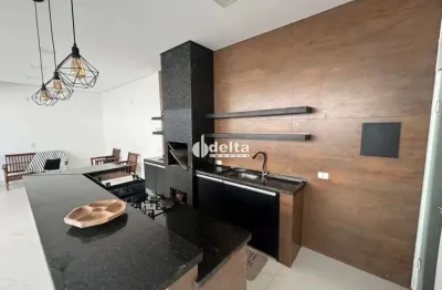 Casa mobiliada disponível para locação no bairro jardim holanda em uberlândia-mg