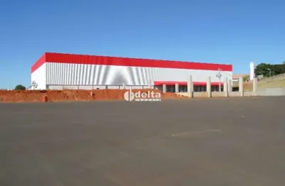 Galpao disponível para locação no bairro distrito industrial em uberlândia-mg