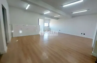 Sala disponível para locação no nossa senhora aparecida em uberlândia-mg