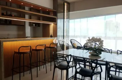 Apartamento mobiliado disponível para locação no bairro tubalina em uberlândia-mg.