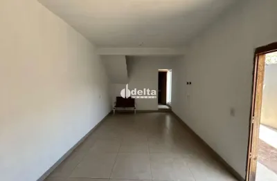 Casa residencial disponível para locação no bairro jardim patrícia em uberlândia-mg.